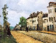 Camille Pissarro Pang plans go way oise oil on canvas